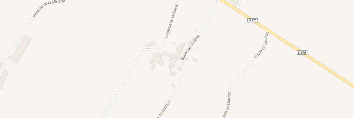 Plan du 200 Rte du Lindron à Rives d’Andaine