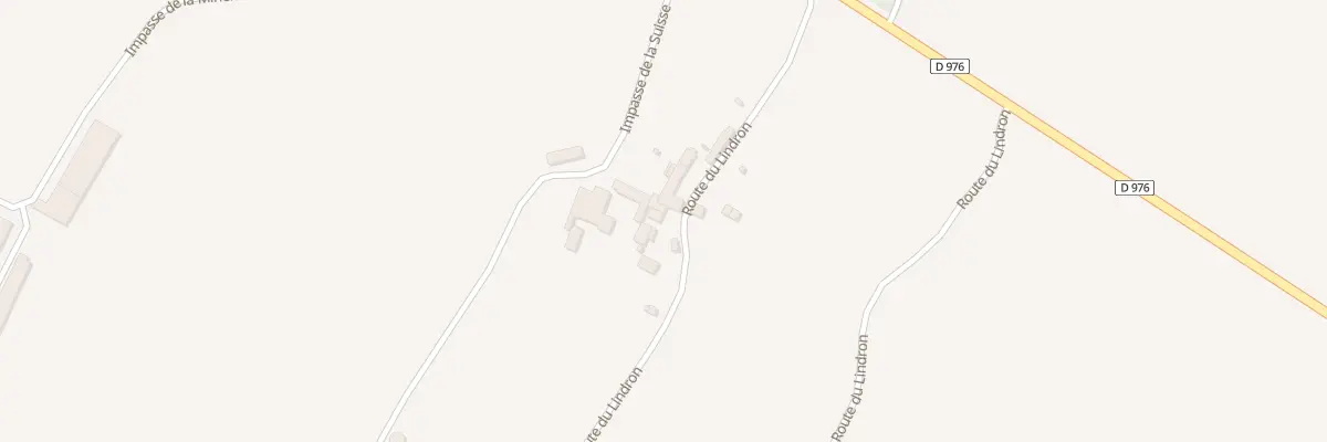 Plan du 206 Rte du Lindron à Rives d’Andaine