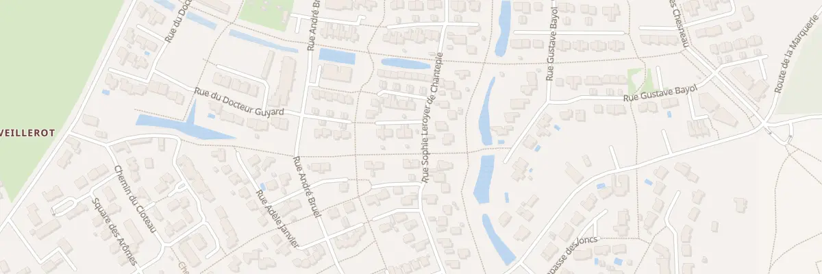 Plan du 20 Rue Paul Sérusier à Verrières-en-Anjou