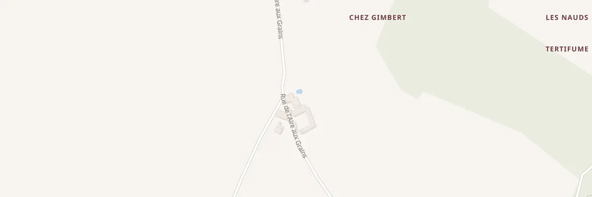 Plan du 64 Rue de l’Aire aux Grains à Chérac