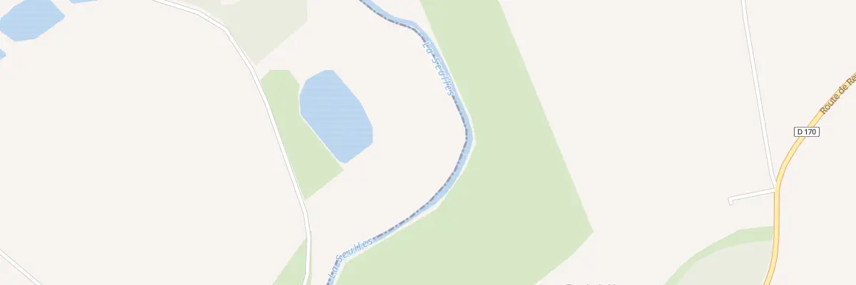 Plan du 5144 Le Roset à Banville
