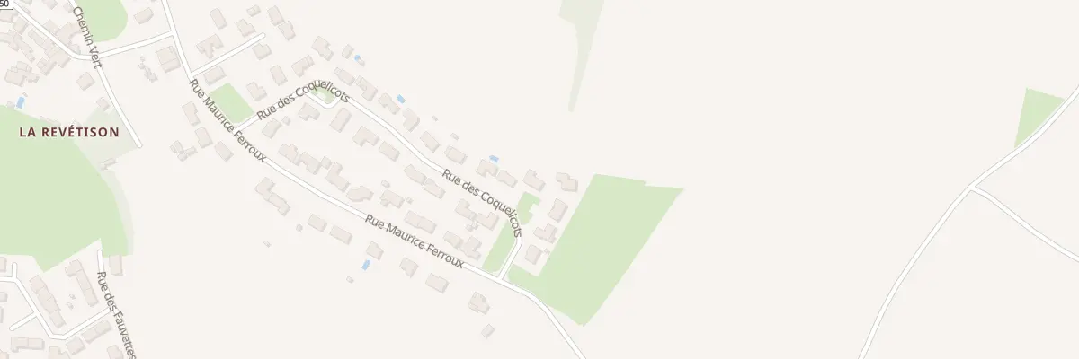 Plan du 323 Rue des Coquelicots à Beauvoir-sur-Niort
