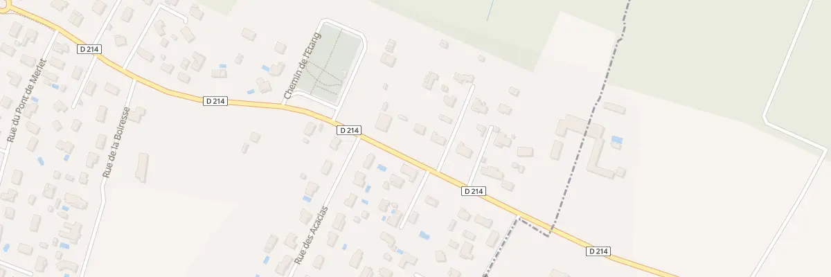 Plan du 27 Av Chev de Castelnaud Essnaud à Ayguemorte-les-Graves
