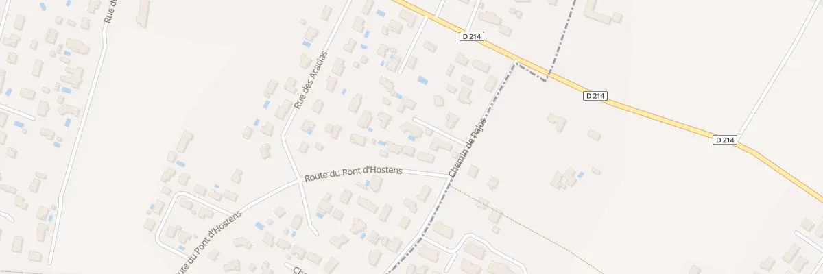 Plan du 4A Che de Calens à Ayguemorte-les-Graves