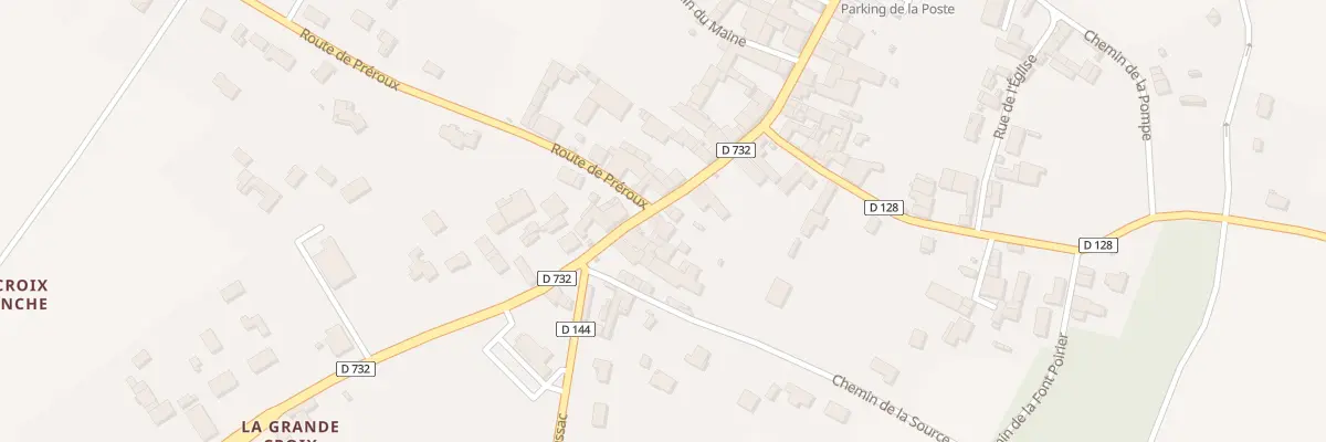 Plan du 67A Av de Cognac à Pérignac