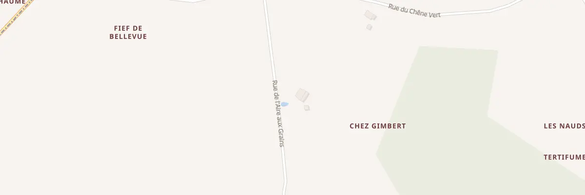 Plan du 82 Rue de l’Aire aux Grains à Chérac