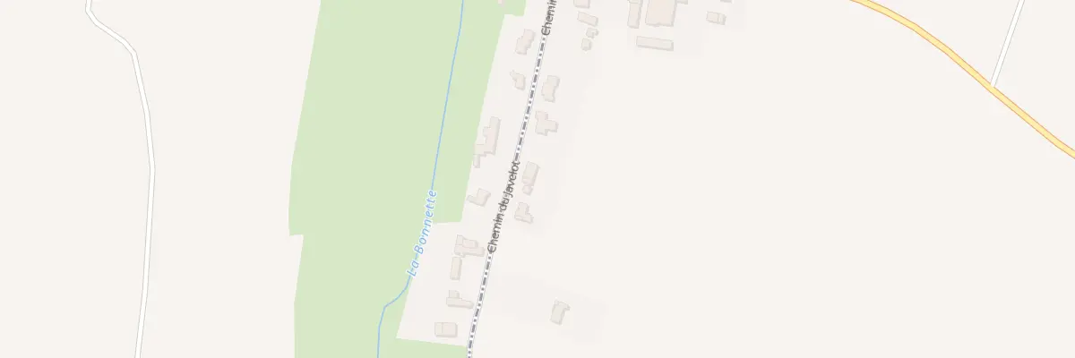 Plan du 23 Chem du Javelot à Sainte-Ouenne