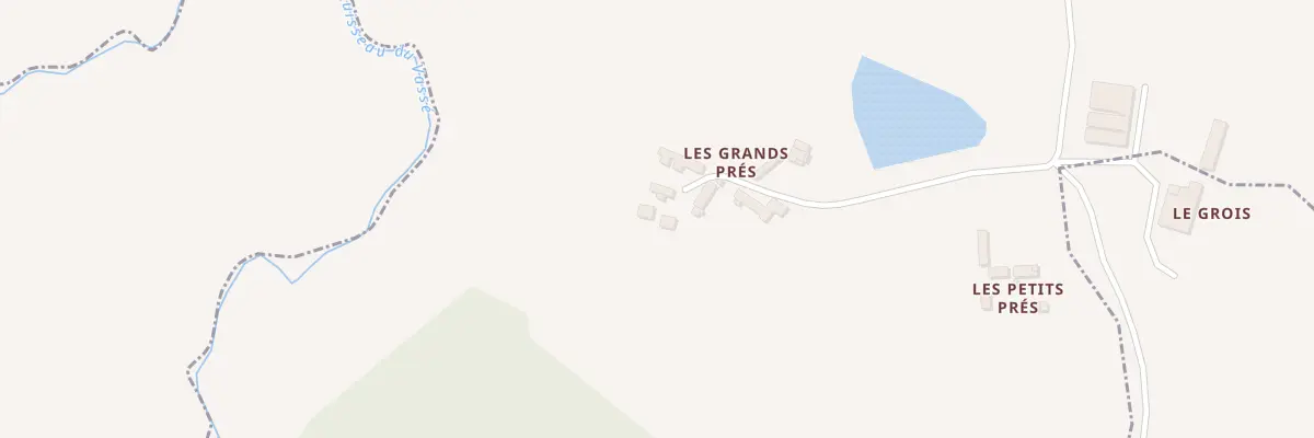 Plan du 3 Les Grands Prés à Préaux