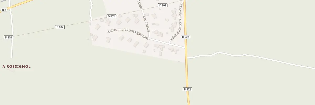 Plan du 24A La Halte à Saint-Léger-de-Balson