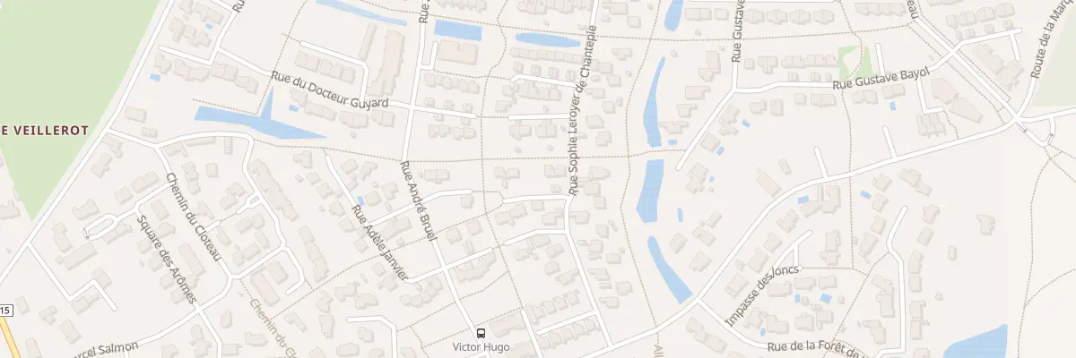 Plan du 17 Rue Mathilde Alanic à Verrières-en-Anjou