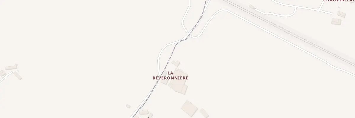 Plan du 1 La Reveronnière à Préaux