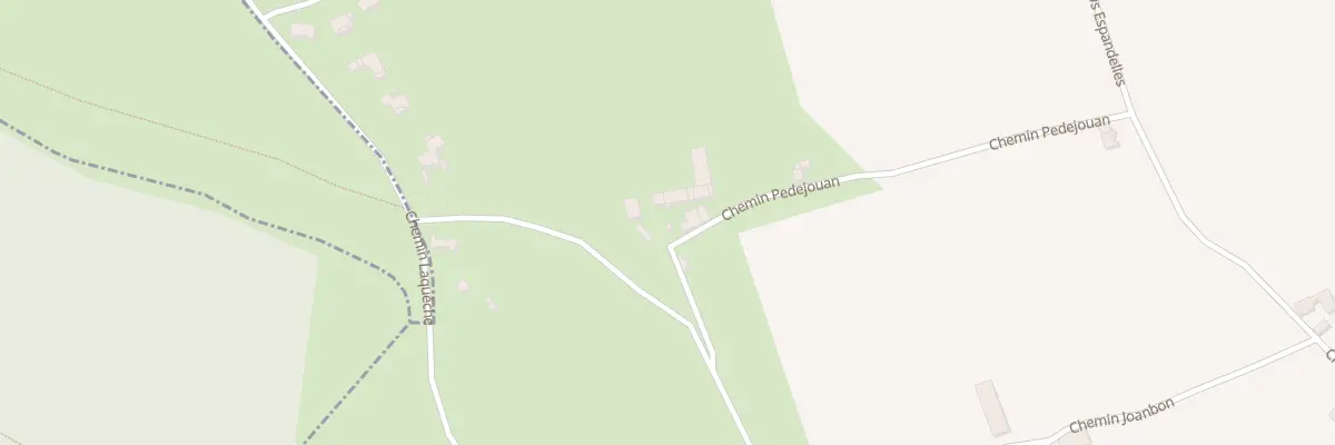 Plan du 4 Che Pedejouan à Beyrie-en-Béarn