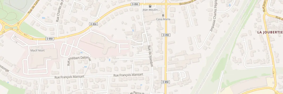 Plan du 112C Rue de Nambot à Niort