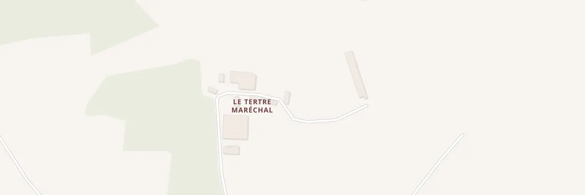 Plan du 1 Le Tertre Marechal à Marcillé-la-Ville