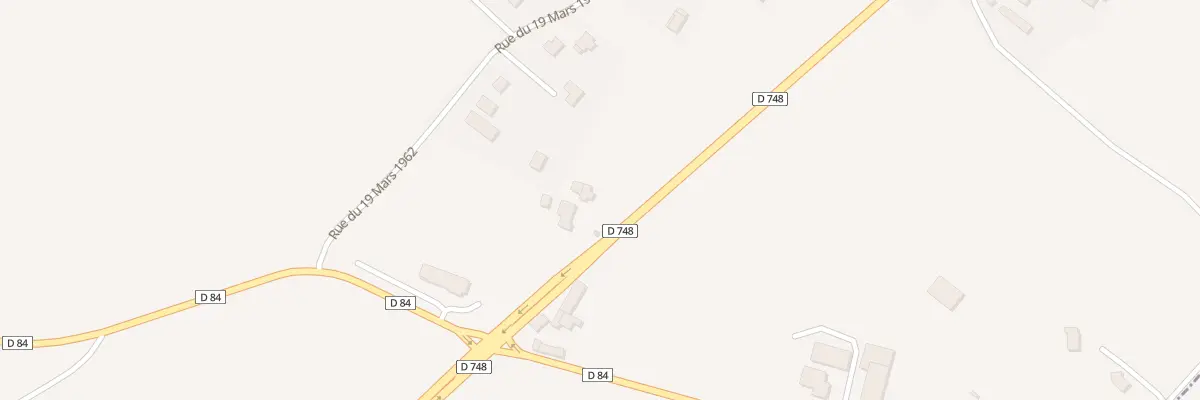 Plan du 5084 La Stationnerie à Aubigné-sur-Layon