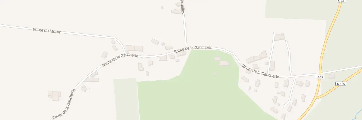 Plan du 129 La Gaucherie Est à Civrac-de-Blaye