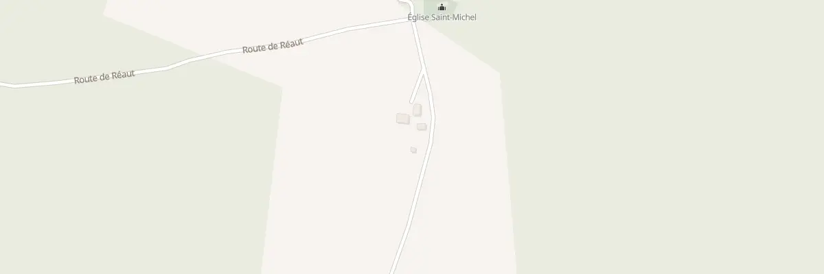 Plan du 786 Rte de Réaut à Canenx-et-Réaut