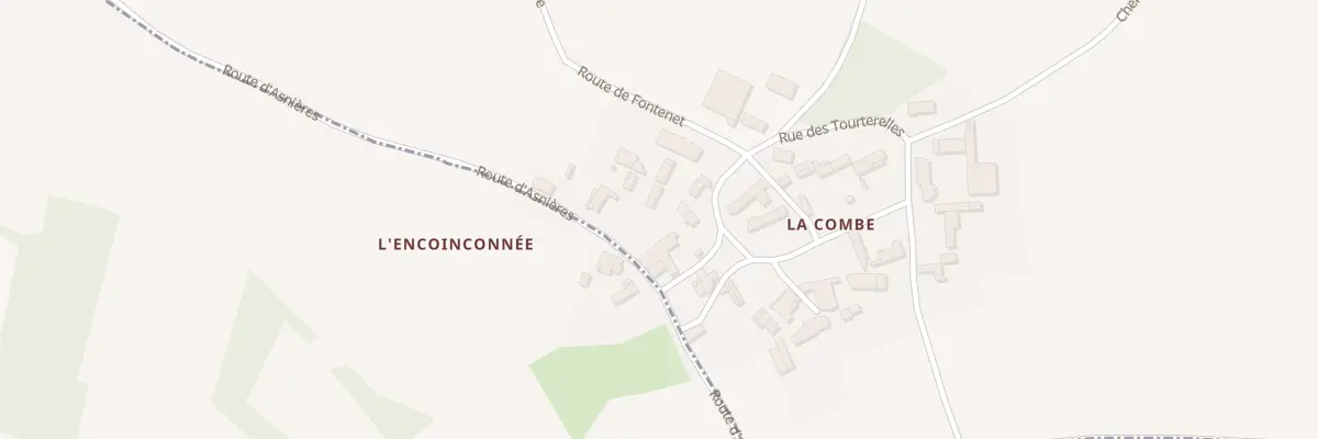 Plan du 6 Rte de Fontenet à Fontenet