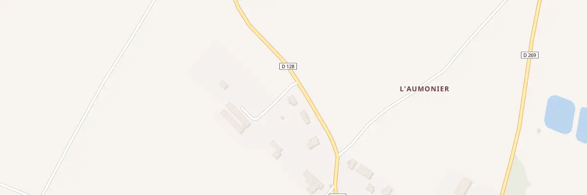 Plan du 5529 Les Chainiaux à Pérignac