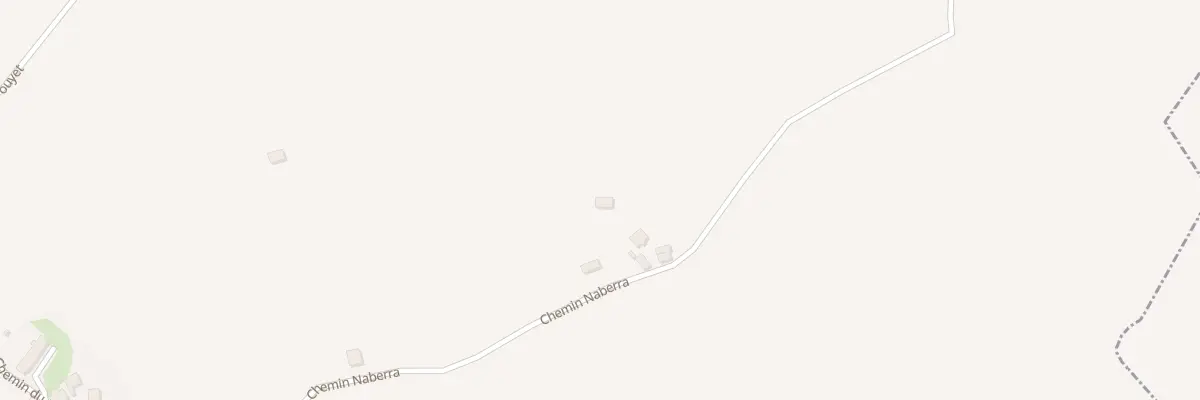 Plan du 9255 Pedeboueou à Garos