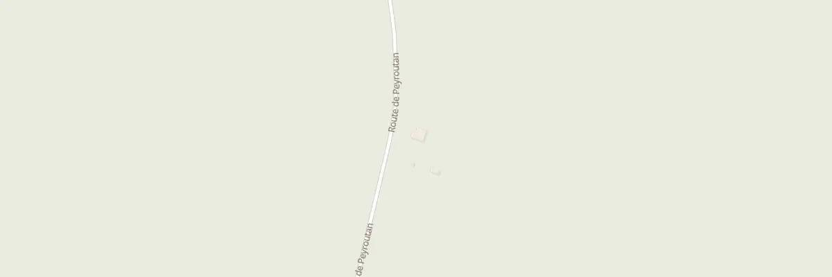 Plan du 436 Rte de Peyroutan à Canenx-et-Réaut