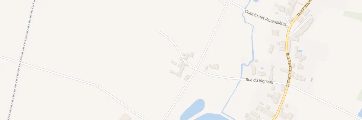 Plan du 57 Rue du Vigneau à Surin
