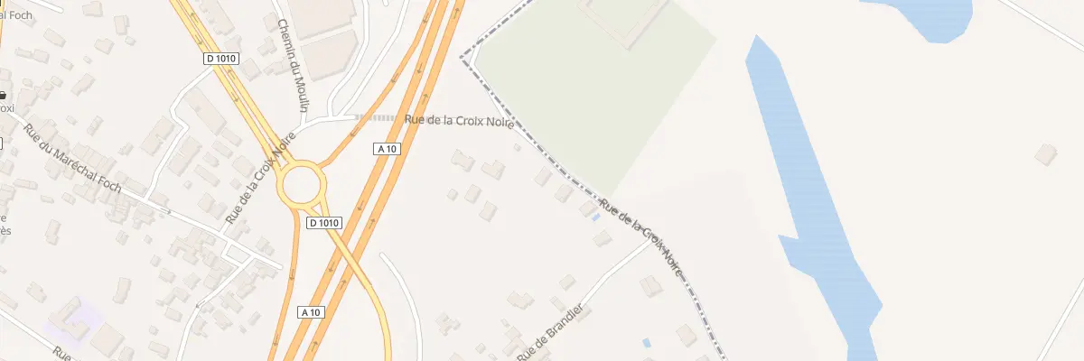 Plan du 5Q Rue de la Croix Noire à Ambarès-et-Lagrave