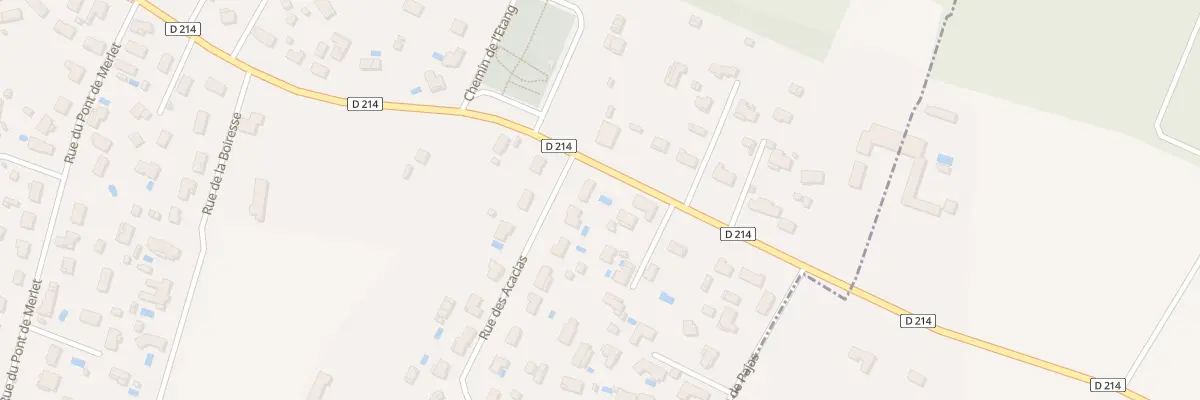 Plan du 16 Lot Le Hameau des Acacias à Ayguemorte-les-Graves