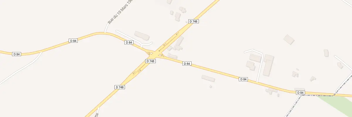Plan du 5087 La Stationnerie à Aubigné-sur-Layon