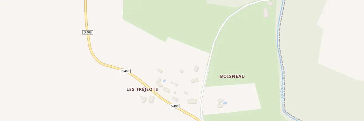 Plan du 5141 Les Gats à Aubigné-sur-Layon