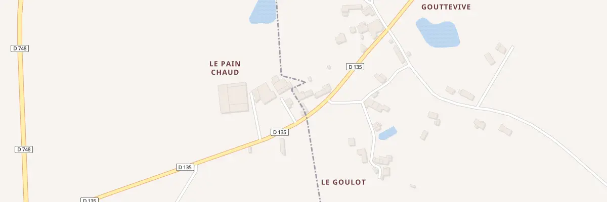 Plan du 26 Gouttevive à Boismé