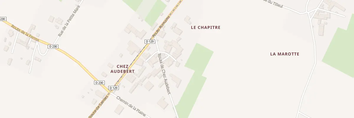 Plan du 7 Imp du Chapitre à Bercloux