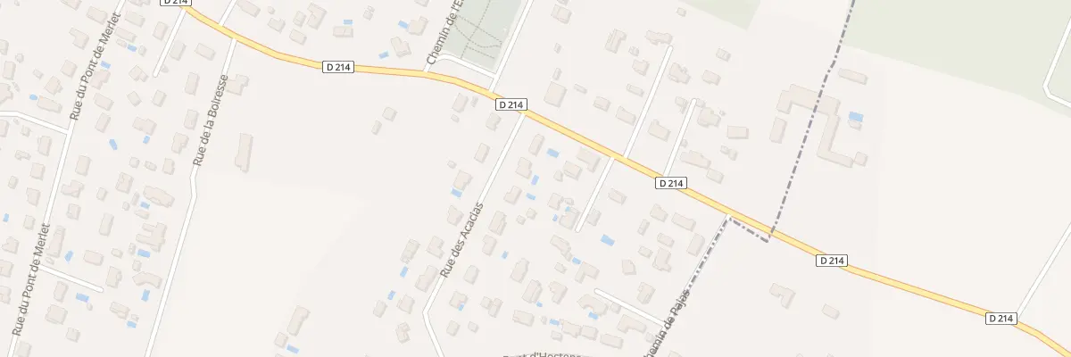 Plan du 15 Lot Le Hameau des Acacias à Ayguemorte-les-Graves
