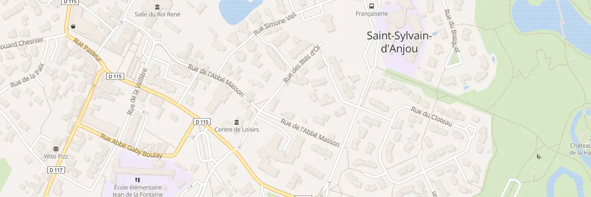 Plan du 6 Rue des Blés d’Or à Verrières-en-Anjou