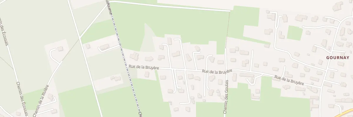 Plan du 24T Rue de la Bruyère à Fontaine-Étoupefour