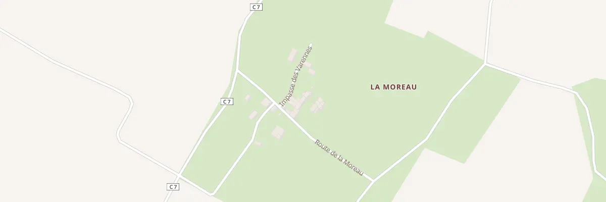 Plan du 6B Imp des Varennes à Bercloux