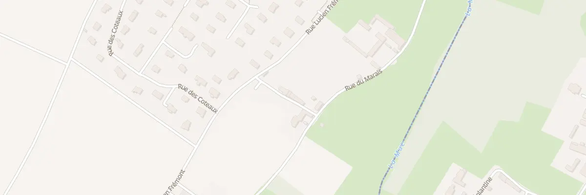 Plan du 4 Rue du Marais à Rots
