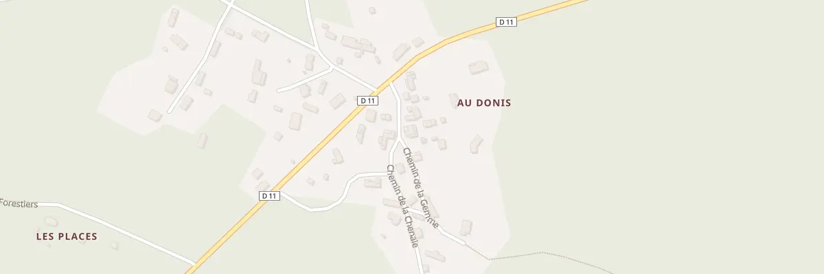Plan du 119 Triscos Sud à Balizac