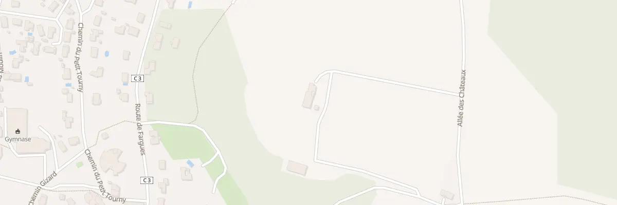 Plan du 22 All des Châteaux à Carignan-de-Bordeaux