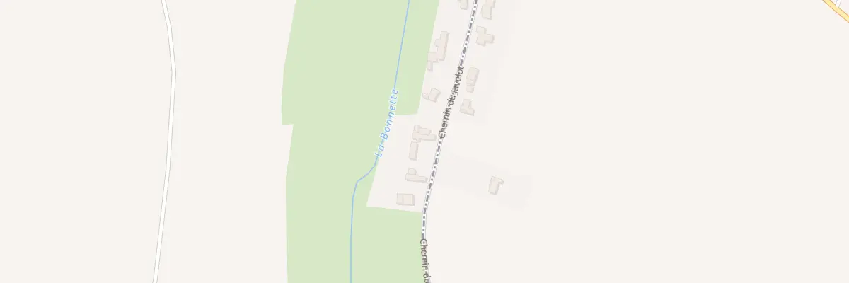 Plan du 30 Chem du Javelot à Surin