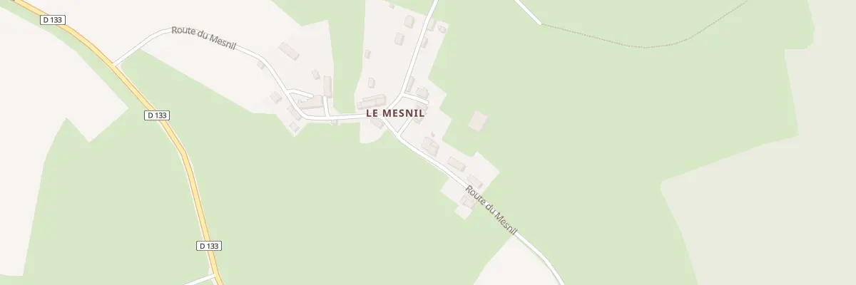 Plan du 6 Rte du Mesnil à Saint-Omer