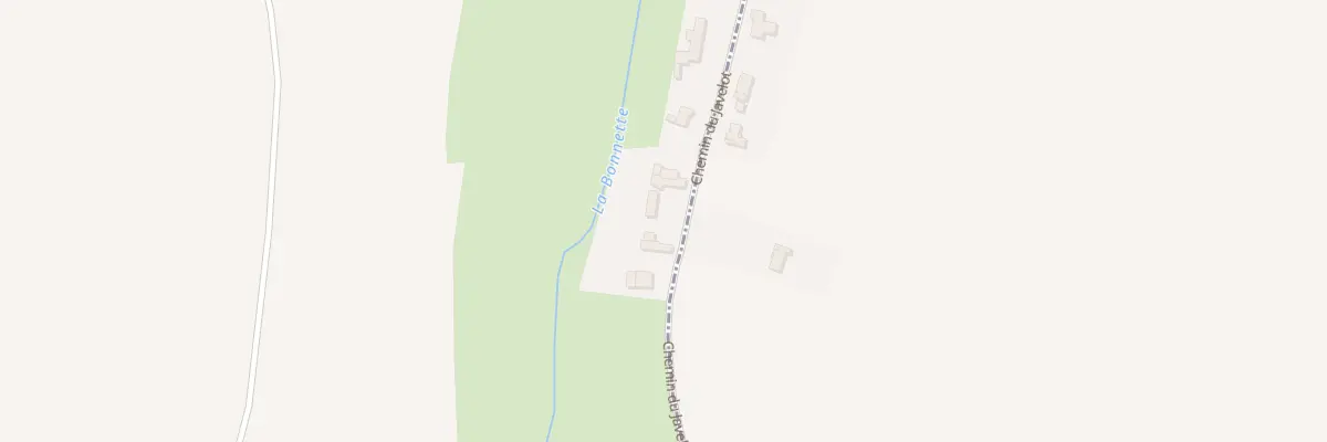 Plan du 34 Chem du Javelot à Surin