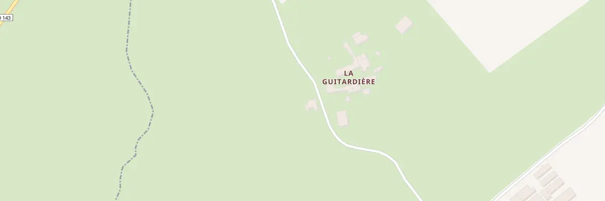 Plan du 2 La Guitardière à Neuvy-Bouin