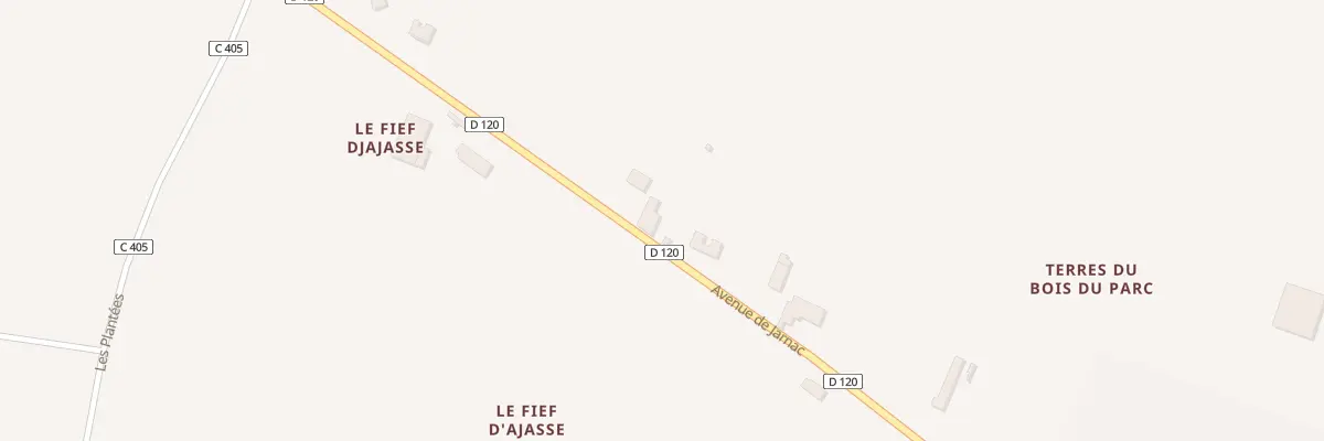 Plan du 5007 Les Debats à Sainte-Même