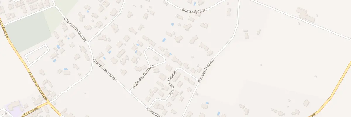 Plan du 10 Rue de la Caselle à Sainte-Eulalie