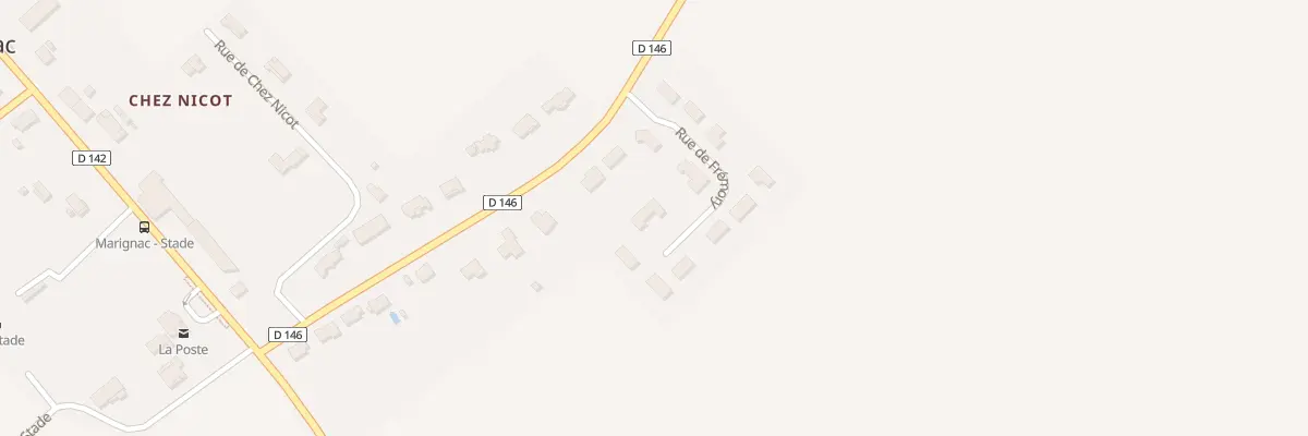 Plan du 6 Rue de Fremory à Marignac