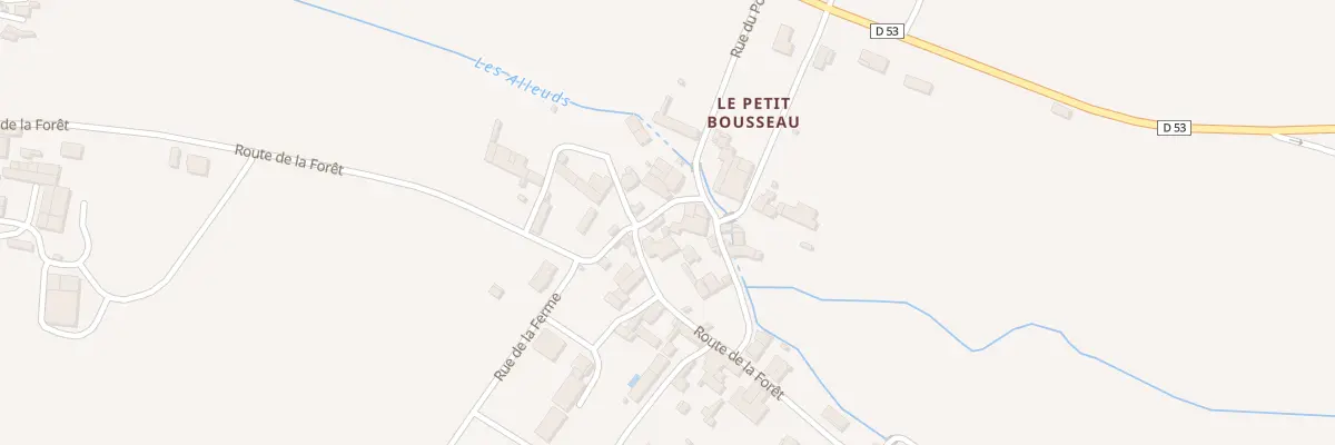 Plan du 18 Rue du Pont à Plaine-d’Argenson