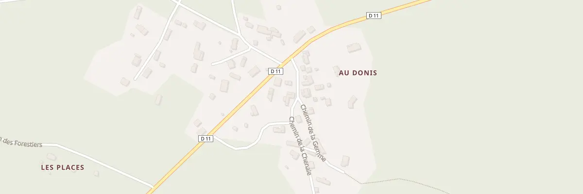 Plan du 9 Triscos Sud à Balizac