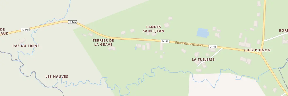 Plan du 5174 Terrier de la Grave à Chamouillac