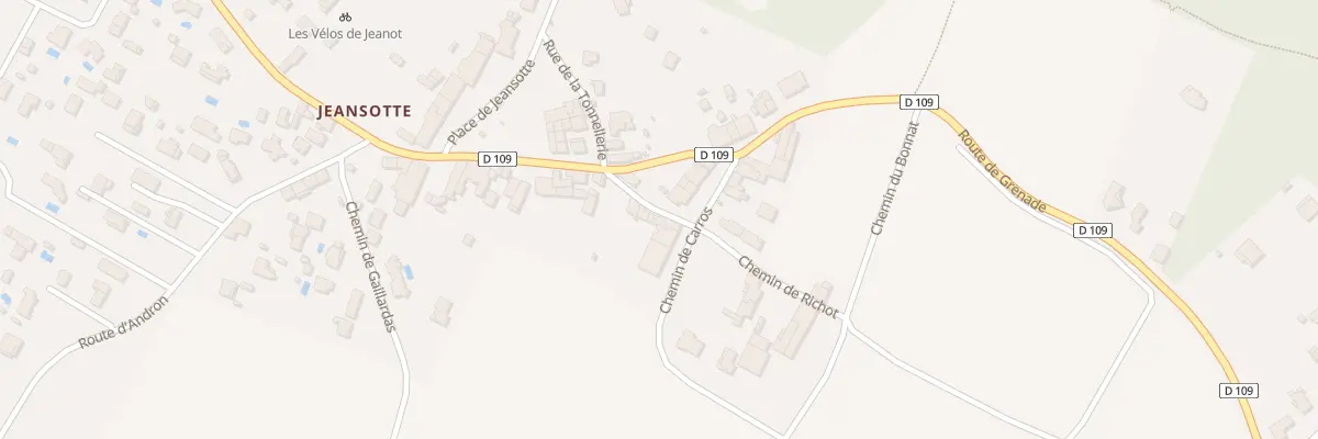 Plan du 7 Che de Richot à Saint-Selve